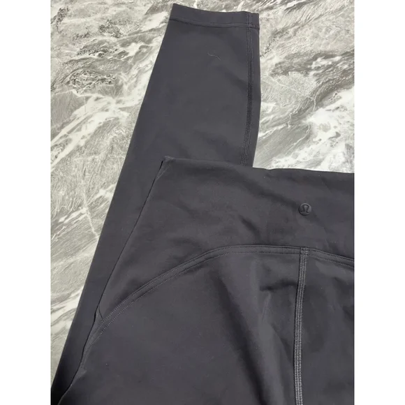 Women's Lululemon Instill High-Rise Tight 8 Gray - Picture 4 of 6